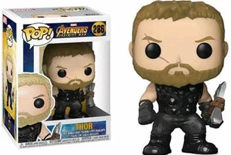 Funko Pop Avengers-actiefigurenverzameling - Assortiment met meerdere personages
