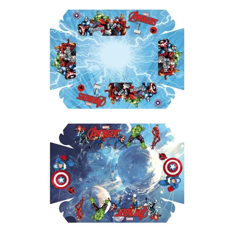 Avengers-kartonnen bakje - Wegwerpservies voor friet en popcorn, 12 stuks