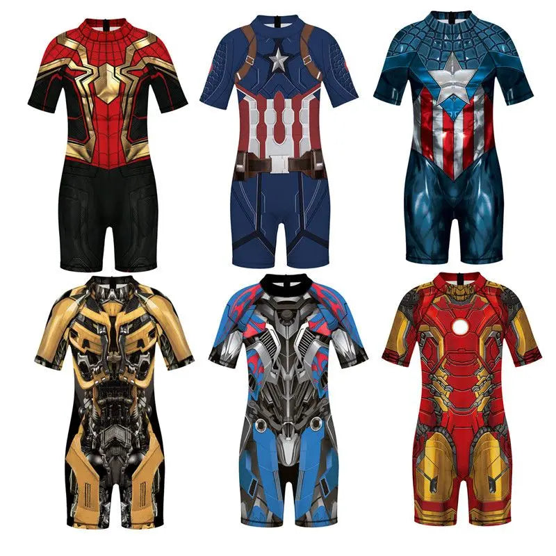 Avengers Iron Man-kinderpak - zilverkleurige legering