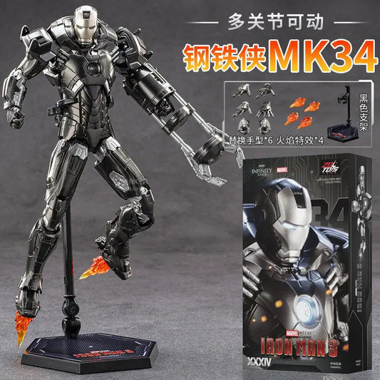 ZD Toys Iron Man MK34-figuurtje - Tony Stark action figure