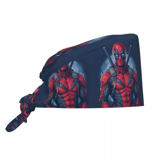 Deadpool-bandana - Marineblauw