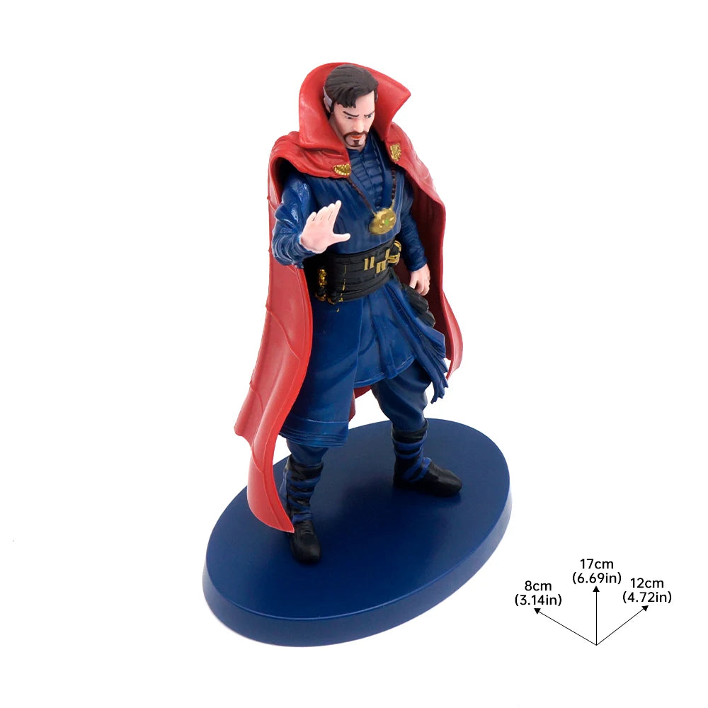 Doctor Strange-figuurtje - beeldjesstandaard met het Oog van Agamotto-amulet