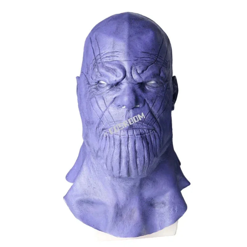 Avengers Thanos-cosplaymasker - Met lichtgevende handschoen