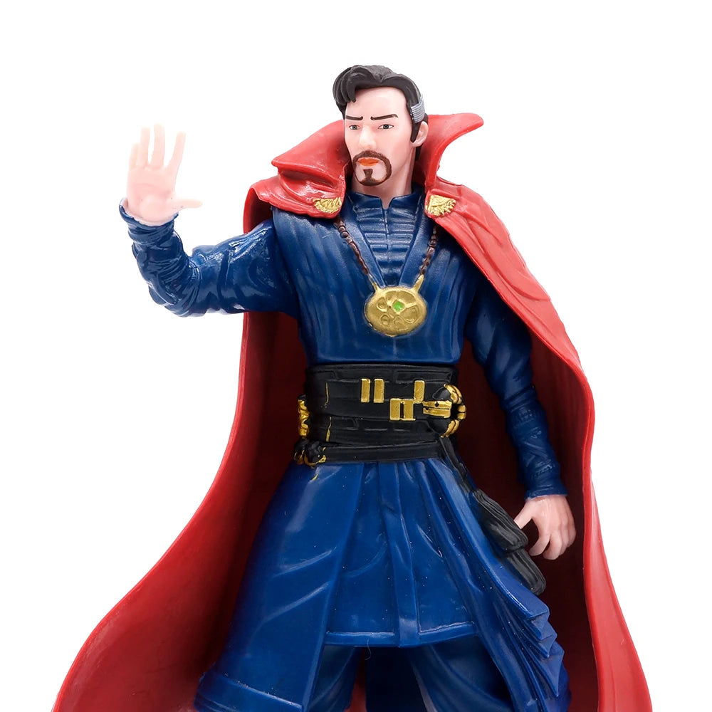 Doctor Strange-figuurtje - beeldjesstandaard met het Oog van Agamotto-amulet