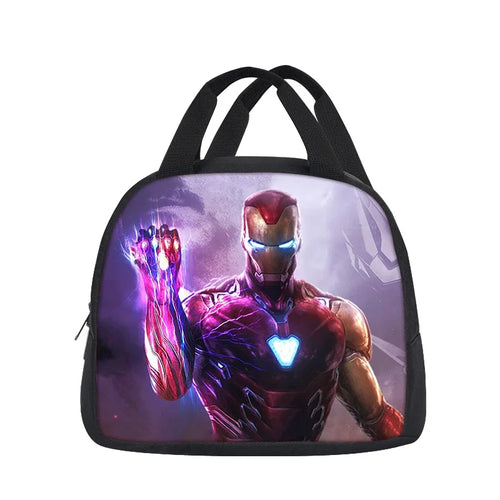 Avengers Iron Man-lunchdraagtas – Endgame-nanohandschoen