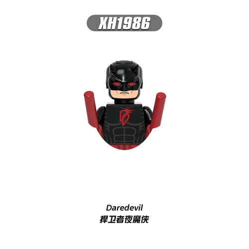 Daredevil-figuur - Rood masker