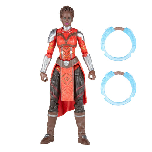 Avengers Okoye-figuur - Rood-zilveren Dora Milaje-pantser