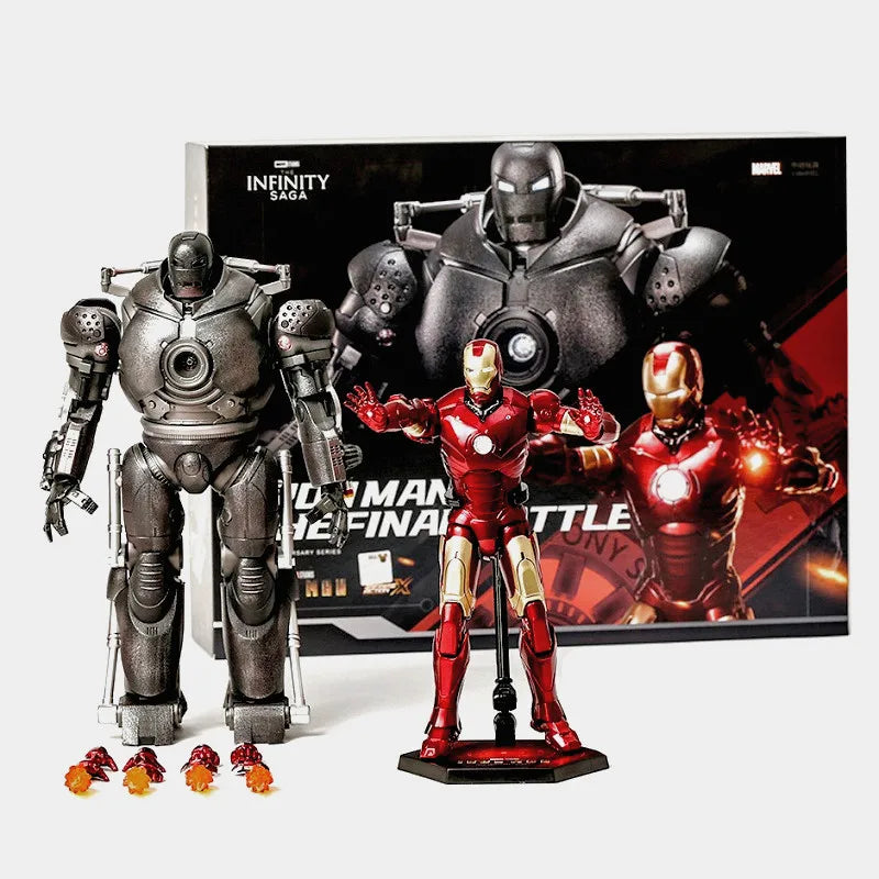 Iron Man vs Iron Monger-figuurtje - The Final Battle, Infinity Saga