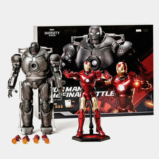 Iron Man vs Iron Monger-figuurtje - The Final Battle, Infinity Saga