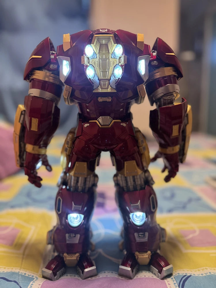 ZD Toys Iron Man MK44 Hulkbuster-figuur - Led, 36 cm