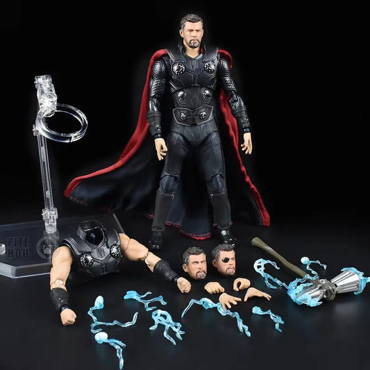 Figurine articulée Thor - Infinity War, hache Stormbreaker