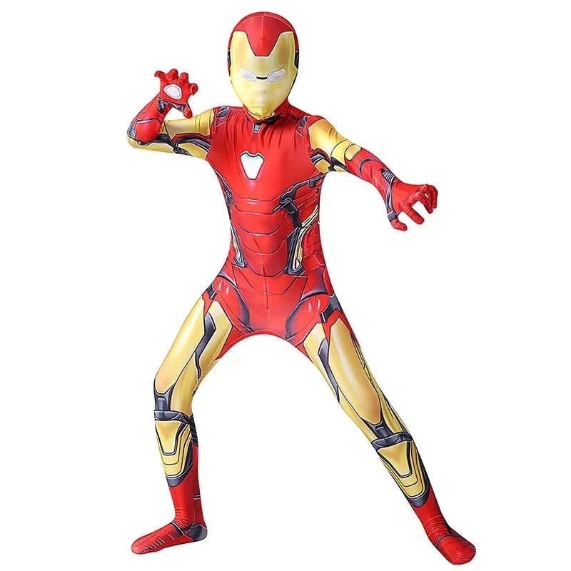 Iron Man-cosplaykostuum voor kinderen - Superheldenpak