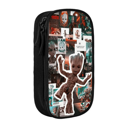 Avengers Baby Groot-etui – dansende fotocollage