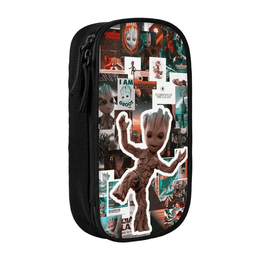 Avengers Baby Groot-etui – dansende fotocollage