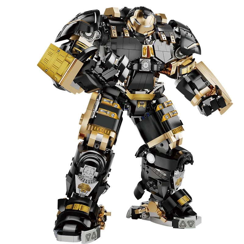 Figurine en briques Avengers Hulkbuster - Construction 2300 pièces
