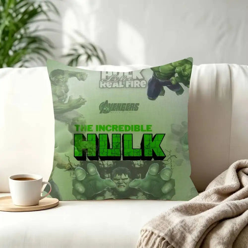 Hulk-kussenhoes - Montage van The Incredible Hulk