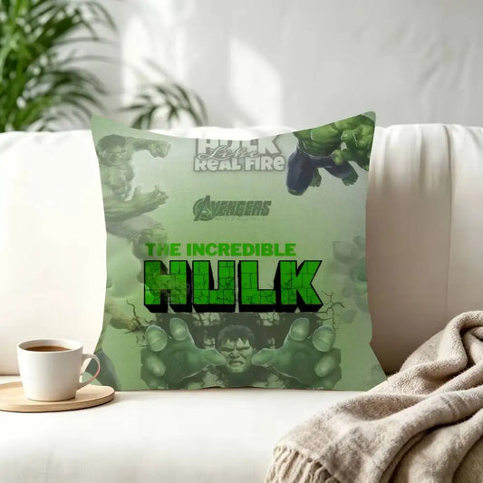 Hulk-kussenhoes - Montage van The Incredible Hulk