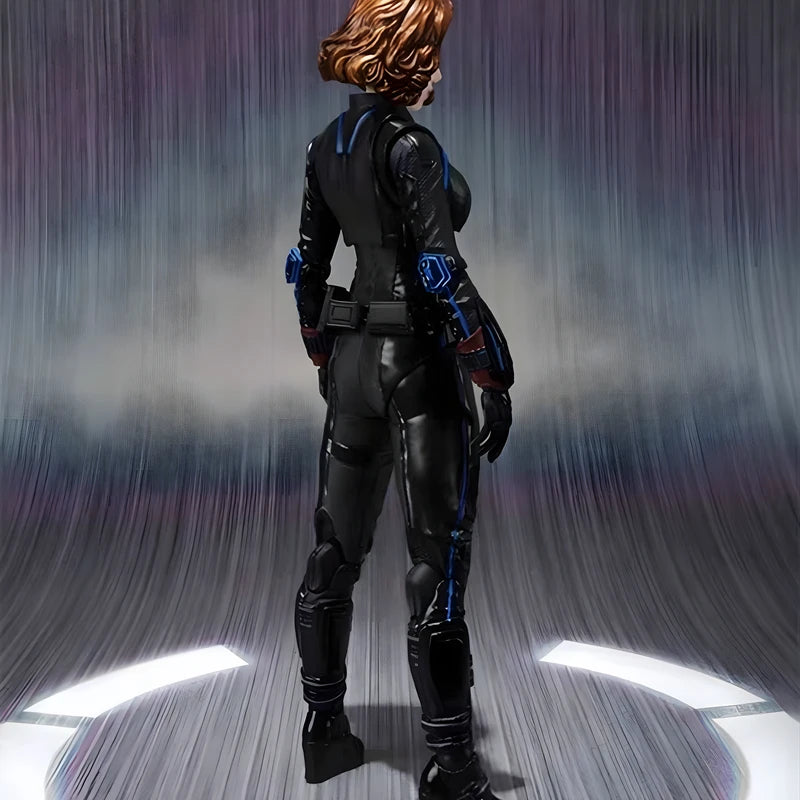 Marvel Legends Black Widow-figuurtje - realistisch lichtgevend pak
