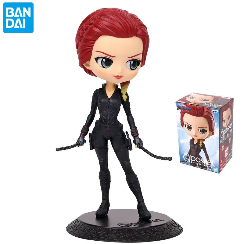 Figurine Black Widow - Wapenstokken Gevlochten Haar