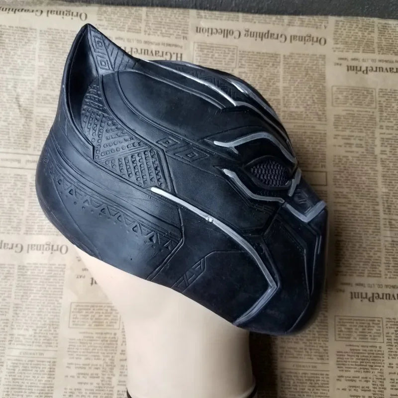 Black Panther-cosplaymasker - Realistische siliconen integraalhelm