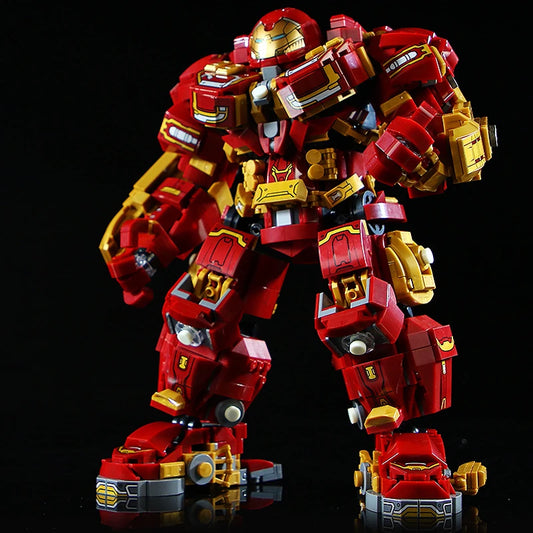 Iron Man Hulkbuster-bouwstenenset - 2000+ onderdelen