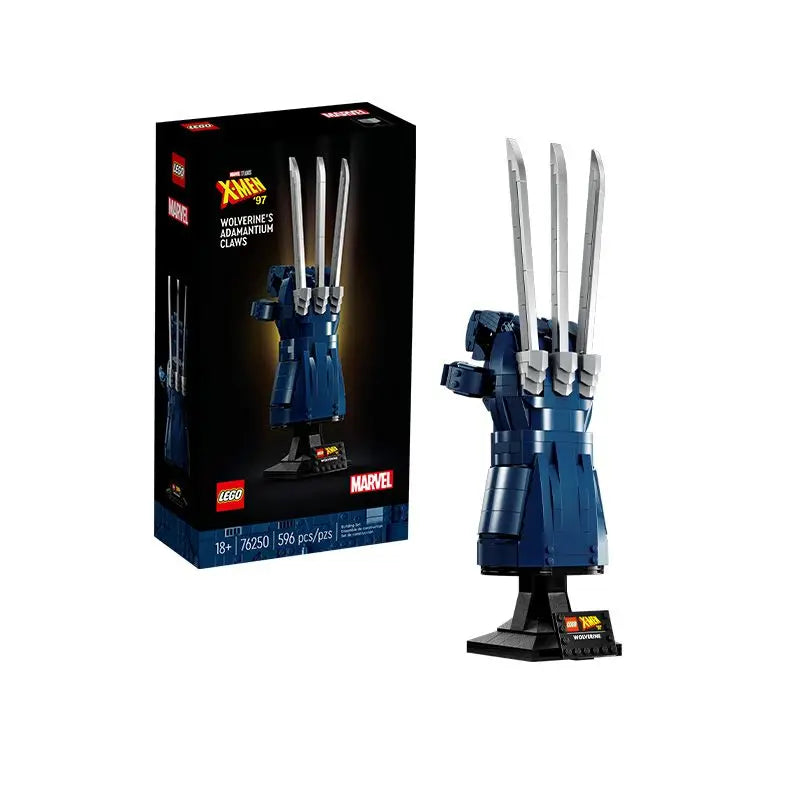 LEGO Marvel 76250 - Adamantiumklauwen van Wolverine uit X-Men '97, 596 onderdelen