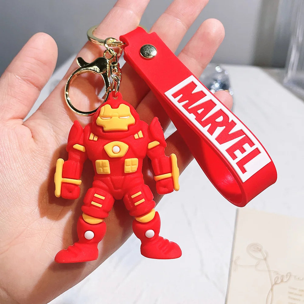 Hulkbuster-sleutelhanger - Siliconenfiguurtje