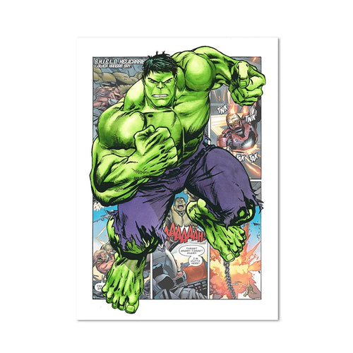 Hulk-poster - Stripverhaal