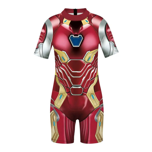 Avengers Iron Man-kinderpak - zilverkleurige legering