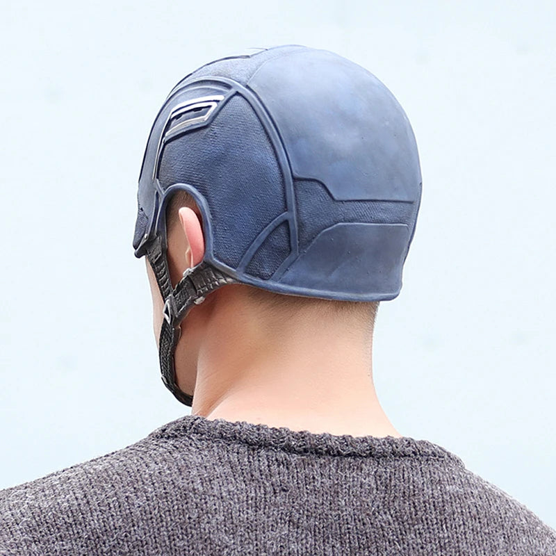 Captain America-latexmasker - filmreplica voor cosplay