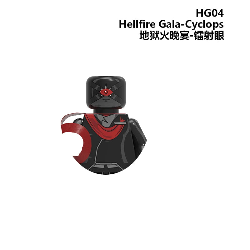 Doctor Doom-figuur - Groen-gouden Hellfire Gala