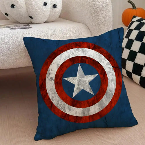 Kussenhoes Captain America - Portret met helm