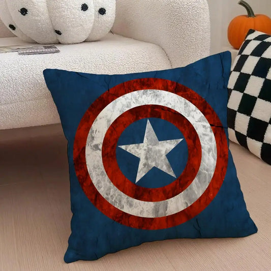 Kussenhoes Captain America - Portret met helm