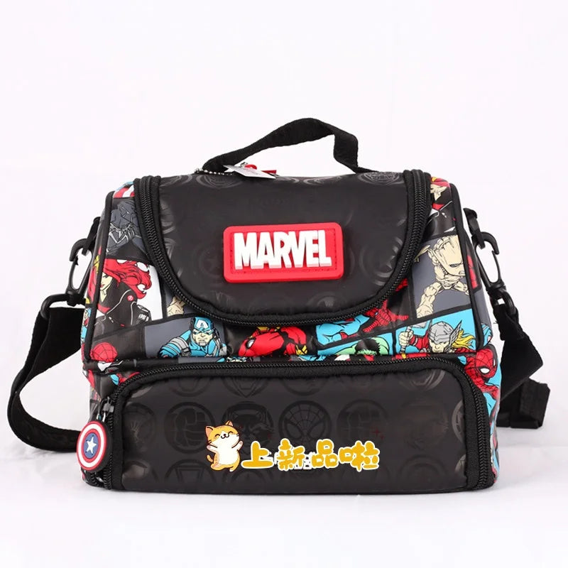 Marvel-rugzak met meerdere helden - afneembare Avengers-badges