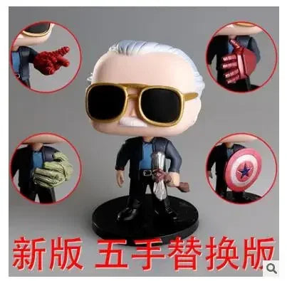 Funko Pop Avengers-actiefigurenverzameling - Assortiment met meerdere personages