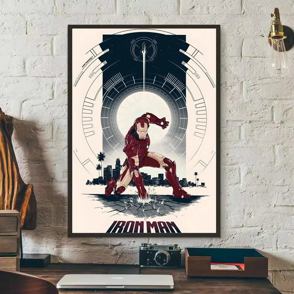 Iron Man-sticker - Reactoroplading