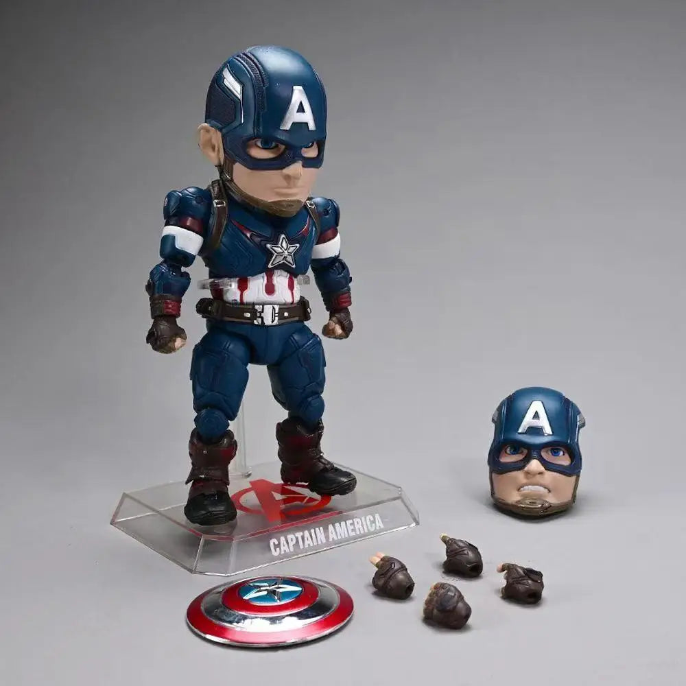 Iron Man-figuur - Chibi-stijl