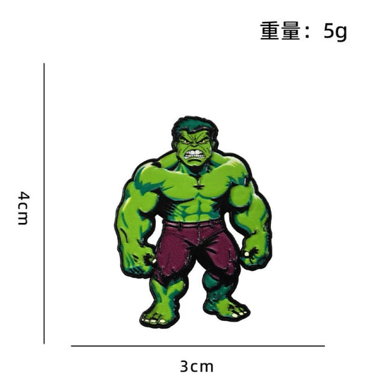 Avengers-emaille badge - Hulk