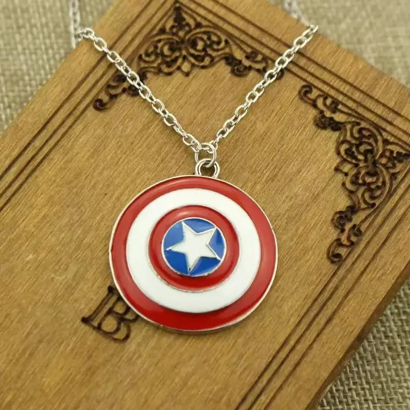 Avengers Captain America-ketting - Schildhanger