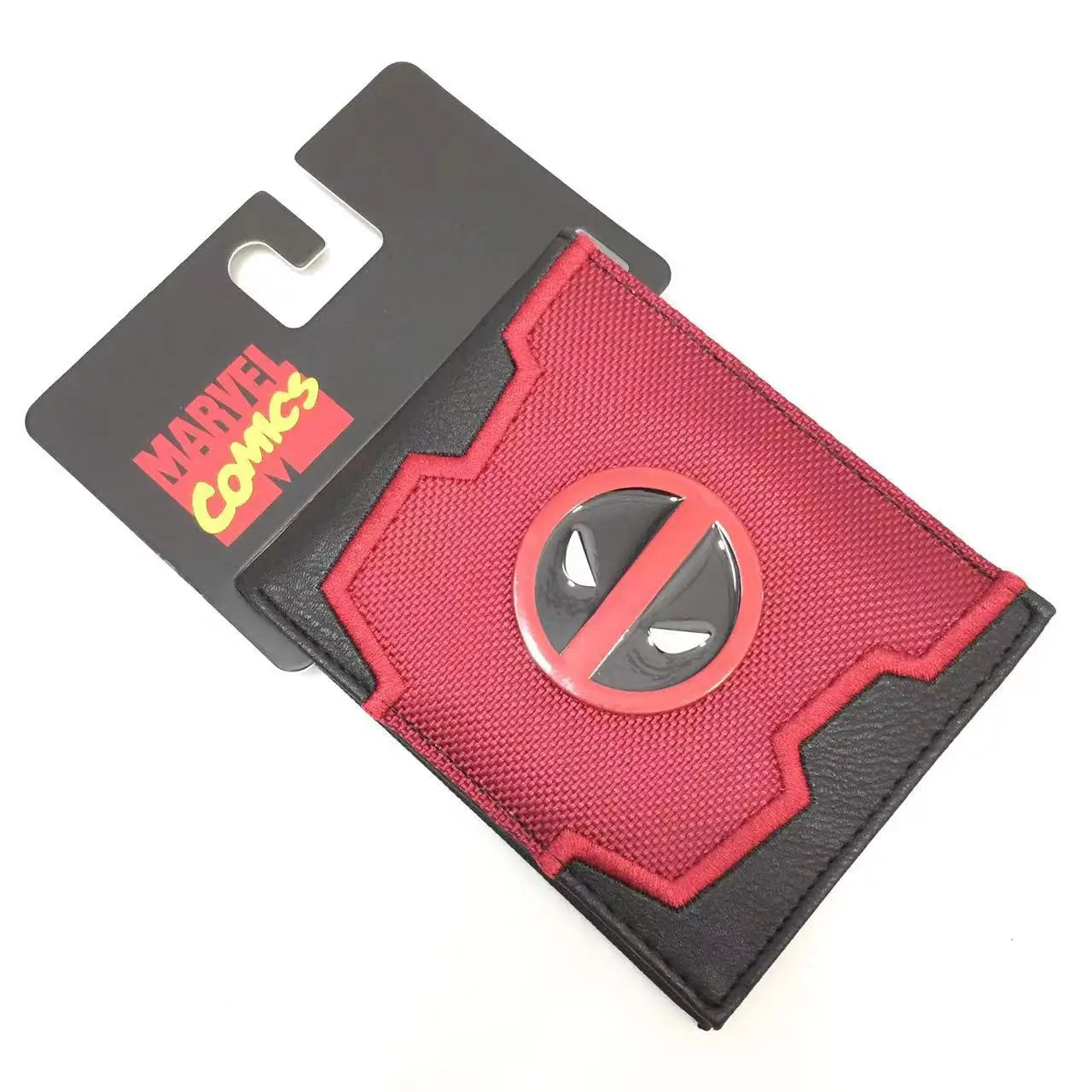 Avengers-portemonnee Deadpool – rode textuurpatch