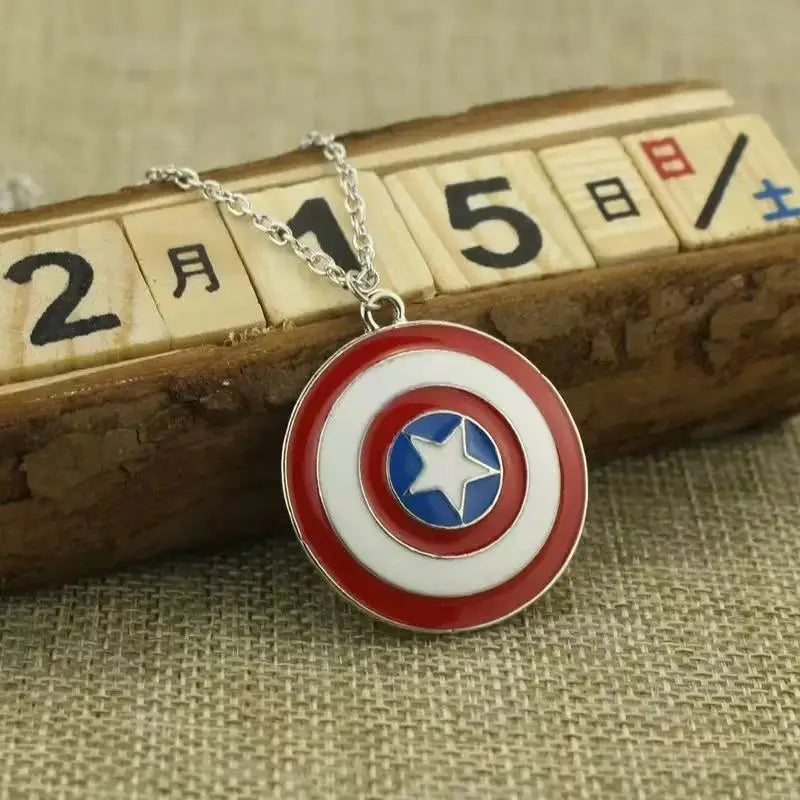 Avengers Captain America-ketting - Schildhanger