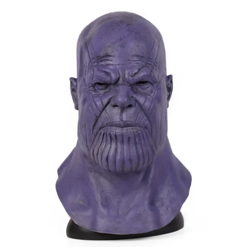 Thanos-latexmasker - Halloween-cosplay