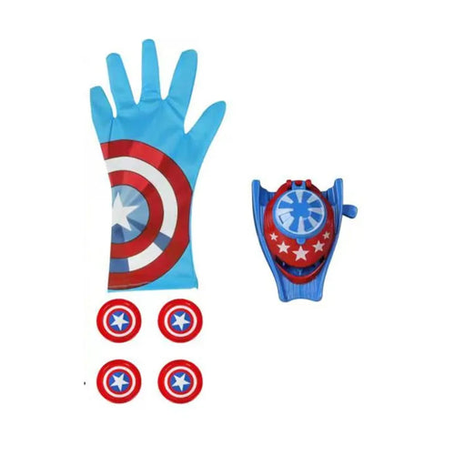 Captain America-lanceerhandschoen - versie zonder doos