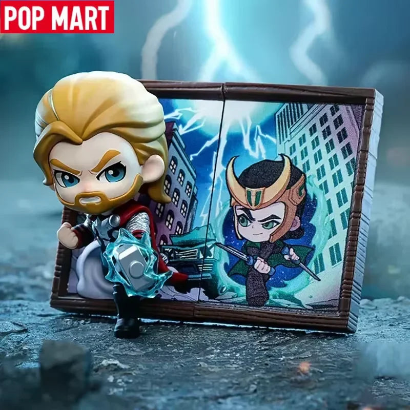 POP MART Marvel-fotolijst-blind box - Serie 10, mysteriefiguur