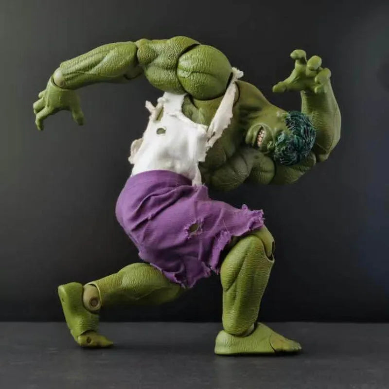 Hulk-figuur - Gevechtseditie met gescheurde kleding