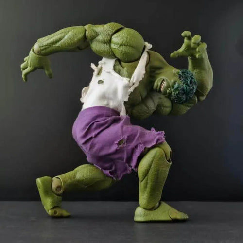 Hulk-figuur - Gevechtseditie met gescheurde kleding