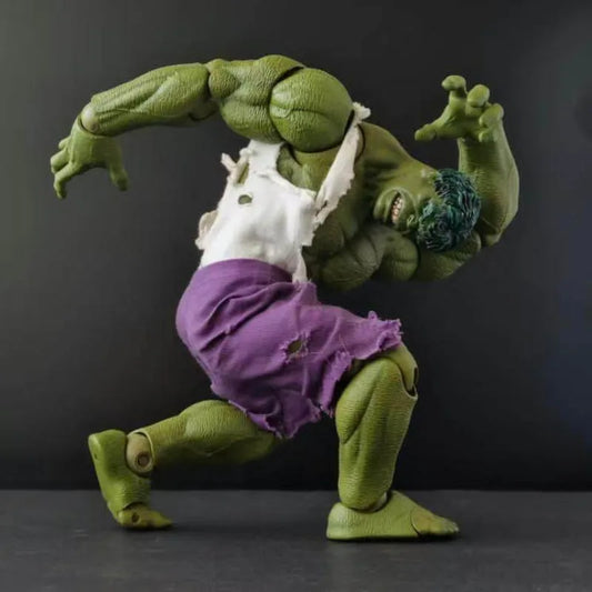 Hulk-figuur - Gevechtseditie met gescheurde kleding