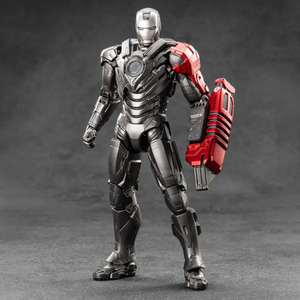 ZD Toys Iron Man MK18-figuur - Tony Stark-actiefiguur