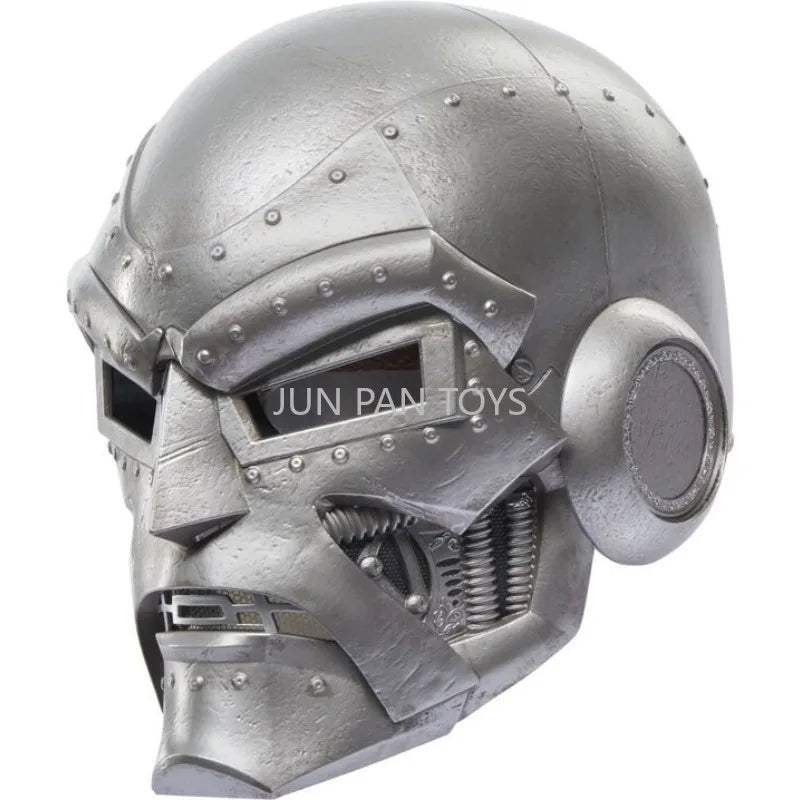 Casque cosplay Doctor Doom - Réplique premium en métal Marvel Legends
