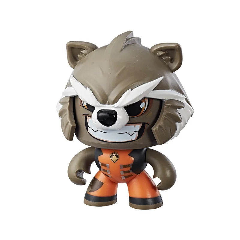 Marvel Mighty Muggs Rocket Raccoon-figuur